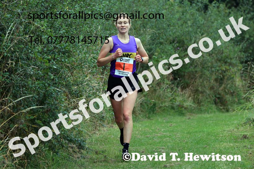 Senior Women and Veterans Relay, 2024 Sunderland XC Relays.  Photo: David T. Hewitson/Sports for All Pics